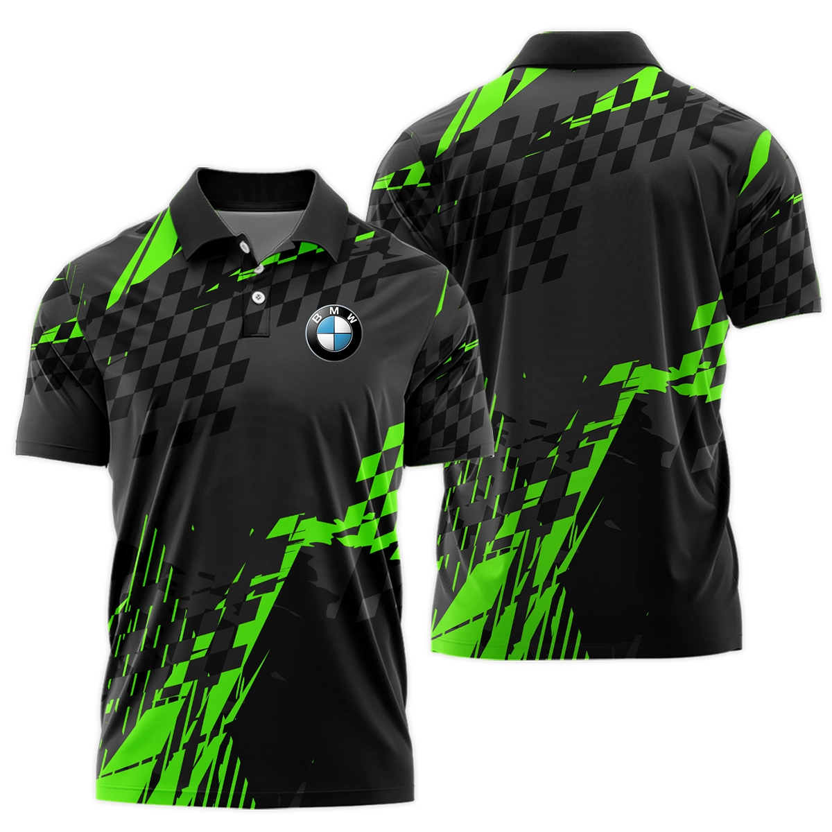 BMW Motorrad Motorcycles Exclusive Logo Polo Shirt HOMO190725A01BMW-PL - Image 3