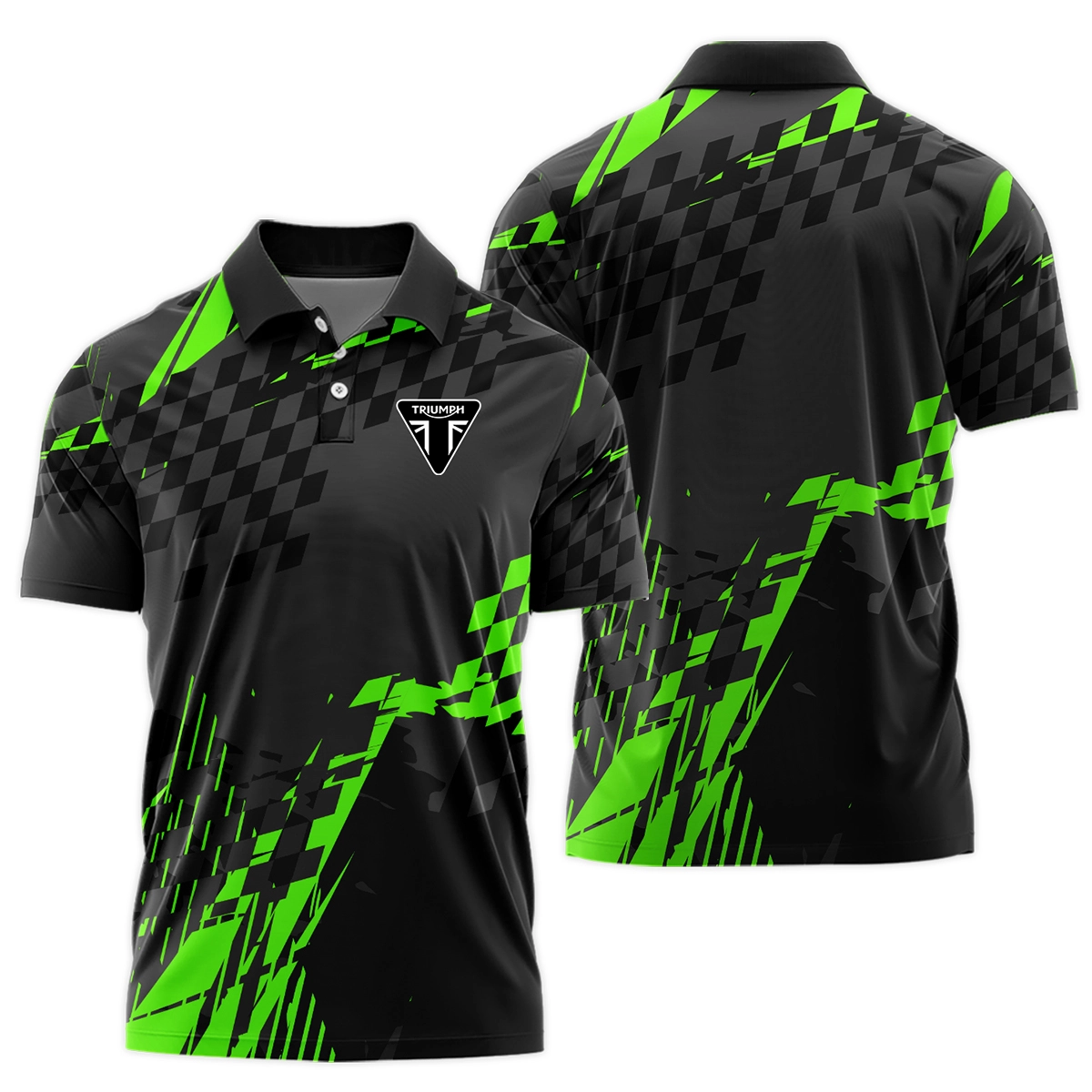 Triumph Motorcycles Exclusive Logo Polo Shirt HOMO190725A01TRI-PL - Image 3