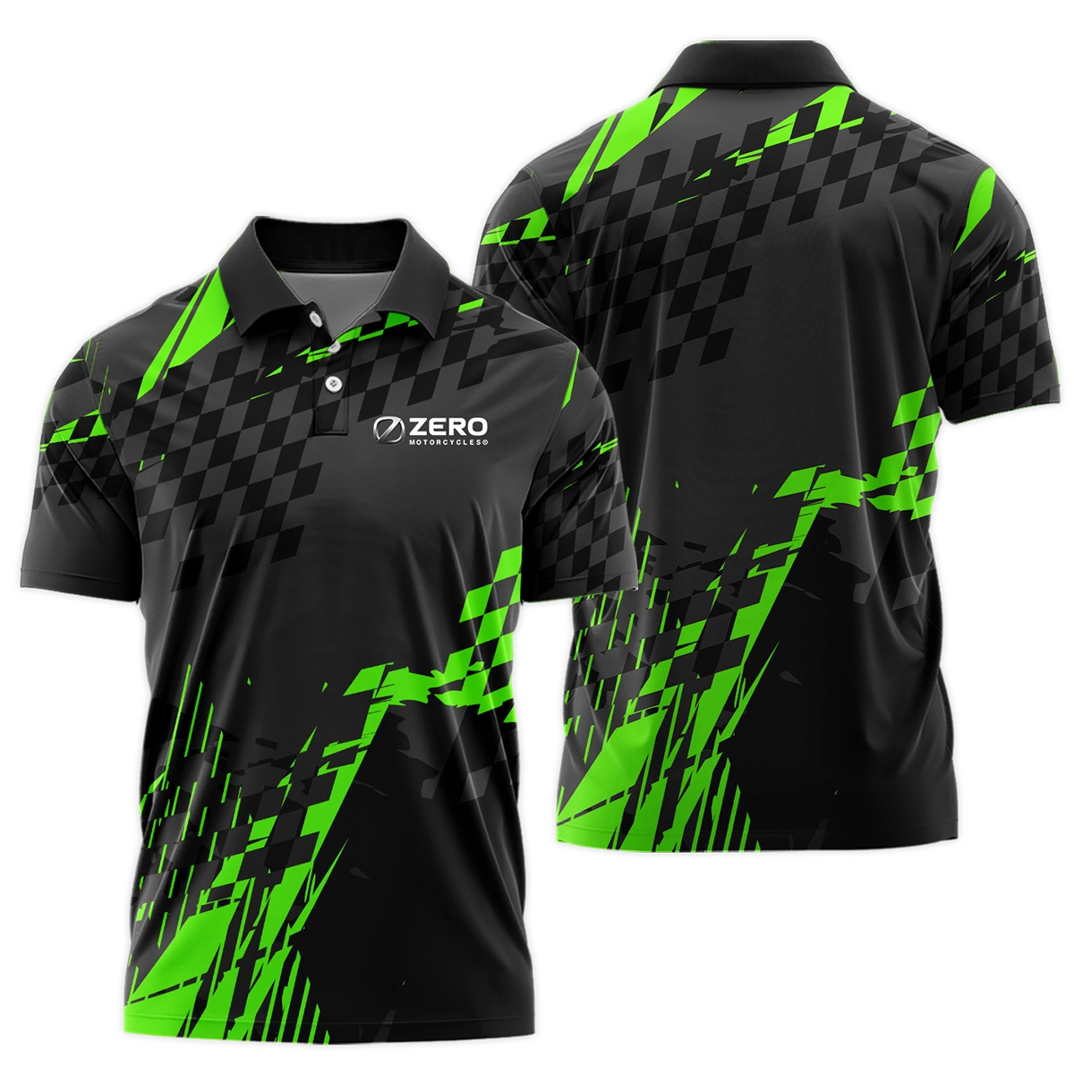 Zero Motorcycles Motorcycles Exclusive Logo Polo Shirt HOMO190725A01ZER-PL - Image 3