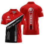 Yamaha Motorcycles Exclusive Logo Polo Shirt HOMOT050825A01YAM-PL