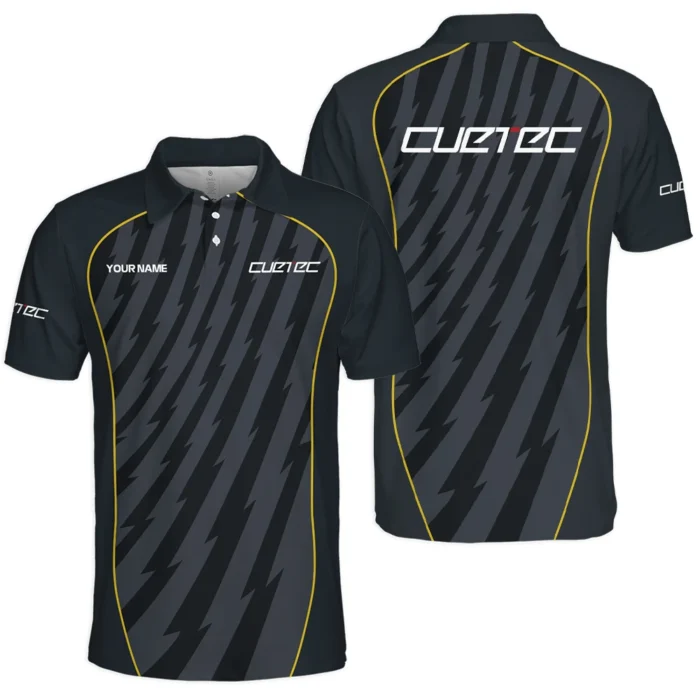 Cuetec All Over Prints- Personalized  Polo Shirt QTBLA011125A1CTC-PL