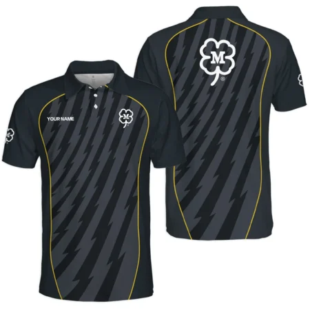 McDermott All Over Prints- Personalized  Polo Shirt QTBLA011125A1MCD-PL