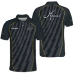 Meucci All Over Prints- Personalized  Polo Shirt - Collared Short Sleeve QTBLA011125A1MEC-PL