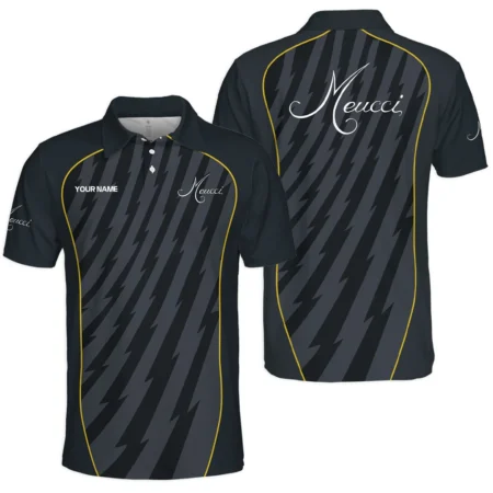 Meucci All Over Prints- Personalized  Polo Shirt - Collared Short Sleeve QTBLA011125A1MEC-PL