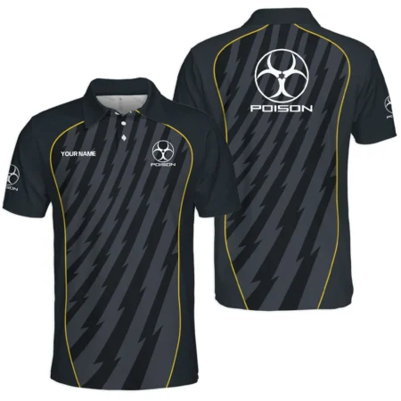 Poison Cues All Over Prints- Personalized  Polo Shirt QTBLA011125A1PSN-PL