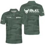 Bull Carbon All Over Prints- Personalized  Polo Shirt QTBLA041125A1BLC-PL
