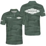 Brunswick Billiards All Over Prints- Personalized  Polo Shirt QTBLA041125A1BRW-PL