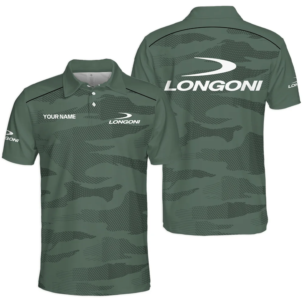 Longoni Cues All Over Prints- Personalized Polo Shirt QTBLA041125A1LON-PL