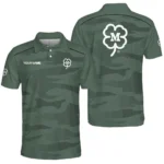 McDermott All Over Prints- Personalized  Polo Shirt QTBLA041125A1MCD-PL