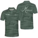 Meucci All Over Prints- Personalized  Polo Shirt QTBLA041125A1MEC-PL