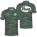 Viking Cues All Over Prints- Personalized  Polo Shirt QTBLA041125A1VKG-PL