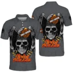 Harley-Davidson Motorcycle Polo Shirt Gift Fan Love QTHD261225AHD1-PL