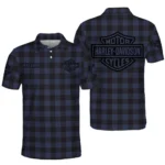 Harley-Davidson Motorcycle Polo Shirt Gift Fan Love QTHD261225AHD3-PL