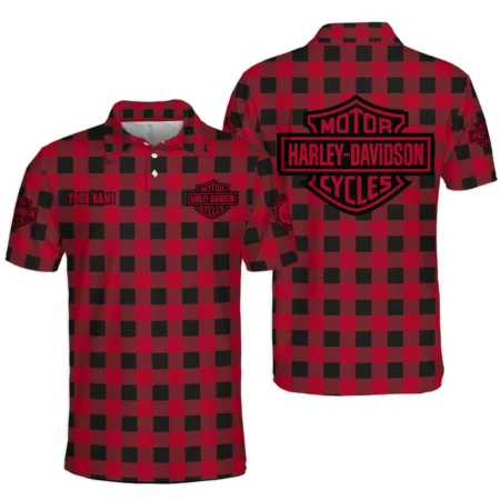 Harley-Davidson Motorcycle Polo Shirt Gift Fan Love QTHD261225AHD4-PL