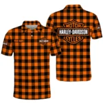 Harley-Davidson Motorcycle Polo Shirt Gift Fan Love QTHD261225AHD5-PL