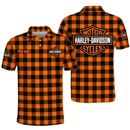 Harley-Davidson Motorcycle Polo Shirt Gift Fan Love QTHD261225AHD5-PL