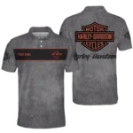 Harley-Davidson Motorcycle Polo Shirt Gift Fan Love QTHD261225AHD6-PL