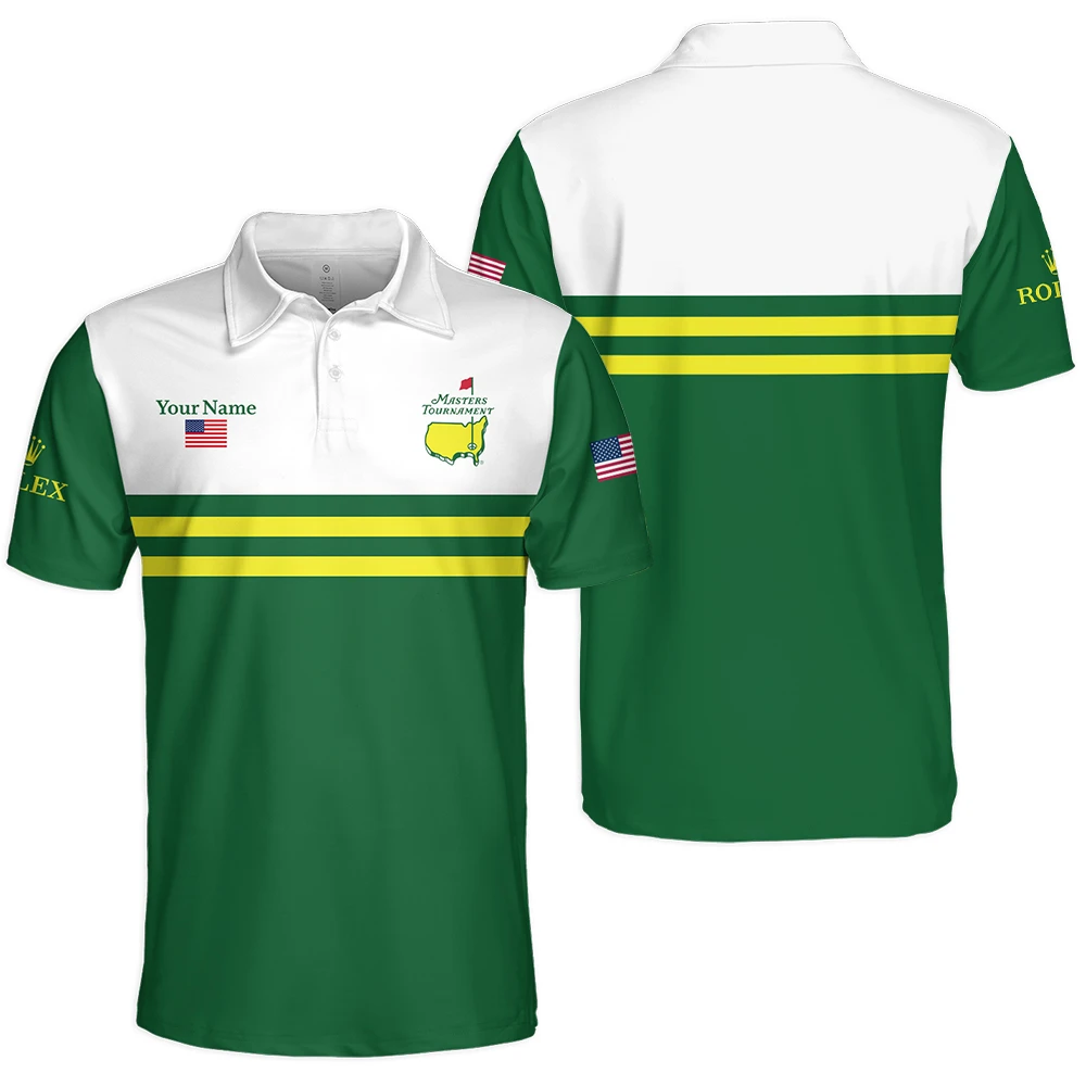 Rolex Masters Tournament Designed for True Fans Polo Shirt QTMT081025AA1ROX-PL - Image 3