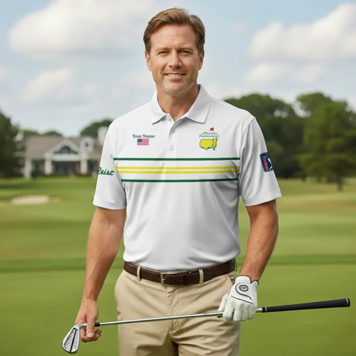 Masters Tournament Polo Shirt Titleist All Over Prints QTMT161225A1TL-PL