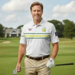 TaylorMade Masters Tournament Polo Shirt All Over Prints QTMT161225A1TM-PL