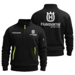 Husqvarna Motorcycles Exclusive Logo Fashion Sweatshirt Half Zipper HOMO220825A01HUS