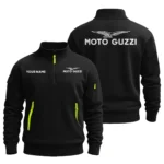 Moto Guzzi Motorcycles Exclusive Logo Fashion Sweatshirt Half Zipper HOMO220825A01MGU