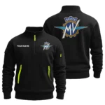 MV Agusta Motorcycles Exclusive Logo Fashion Sweatshirt Half Zipper HOMO220825A01MVA