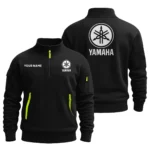 Yamaha Motorcycles Exclusive Logo Fashion Sweatshirt Half Zipper HOMO220825A01YAM