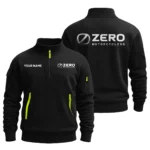Zero Motorcycles Motorcycles Exclusive Logo Fashion Sweatshirt Half Zipper HOMO220825A01ZER