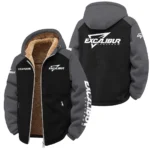 Excalibur Crossbows Winter Fleece Jacket Designed for True Fans QTAR120525A1EXC