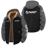NAP - New Archery Products Winter Fleece Jacket Designed for True Fans QTAR120525A1NAP