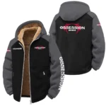 Obsession Bows Winter Fleece Jacket Designed for True Fans QTAR120525A1OBS