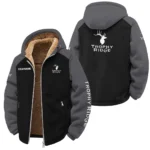 Trophy Ridge Winter Fleece Jacket Designed for True Fans QTAR120525A1SPT