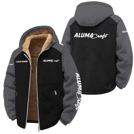 Alumacraft Winter Fleece Jacket Designed for True Fans QTFS221225ST4A3ALU
