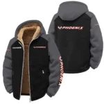 Phoenix Boats Winter Fleece Jacket Designed for True Fans QTFS221225ST4A3PHB