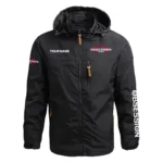 Obsession Bows Exclusive Logo Waterproof Outdoor Jacket QTAR061125V1OBS