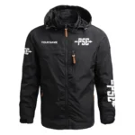 PSE Archery Exclusive Logo Waterproof Outdoor Jacket QTAR061125V1PSE