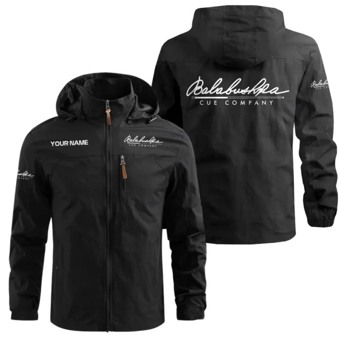 Balabushka All Over PrintsWaterproof Outdoor Jacket QTBLA041125A2BLB