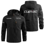 Cuetec All Over PrintsWaterproof Outdoor Jacket QTBLA041125A2CTC