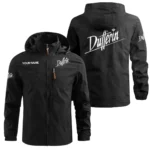 Dufferin Cues All Over PrintsWaterproof Outdoor Jacket QTBLA041125A2DFN