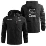 Joss Cues All Over PrintsWaterproof Outdoor Jacket QTBLA041125A2JOS