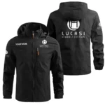 Lucasi All Over PrintsWaterproof Outdoor Jacket QTBLA041125A2LUC