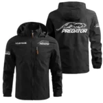 Predator Cues All Over PrintsWaterproof Outdoor Jacket QTBLA041125A2PRC