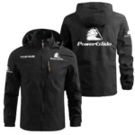 PowerGlide All Over PrintsWaterproof Outdoor Jacket QTBLA041125A2PWG