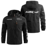 Alumacraft Waterproof Outdoor Jacket Designed for True Fans QTFS011225A1ALU