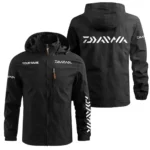 Daiwa Waterproof Outdoor Jacket Designed for True Fans QTFS011225A1DAI