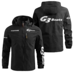 G3 Boats Waterproof Outdoor Jacket Designed for True Fans QTFS011225A1G3