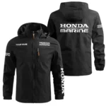 Honda Marine Waterproof Outdoor Jacket Designed for True Fans QTFS011225A1HOM