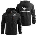 Humminbird Waterproof Outdoor Jacket Designed for True Fans QTFS011225A1HUM