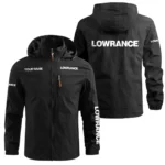 Lowrance Waterproof Outdoor Jacket Designed for True Fans QTFS011225A1LOW